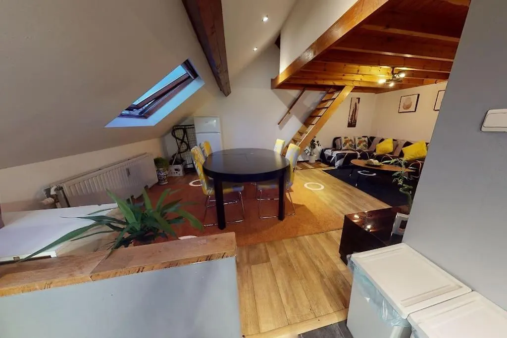 2 Bedroom Apartment With A Rooftop Terrace On 3Rd Floor Bruxelles 0*,