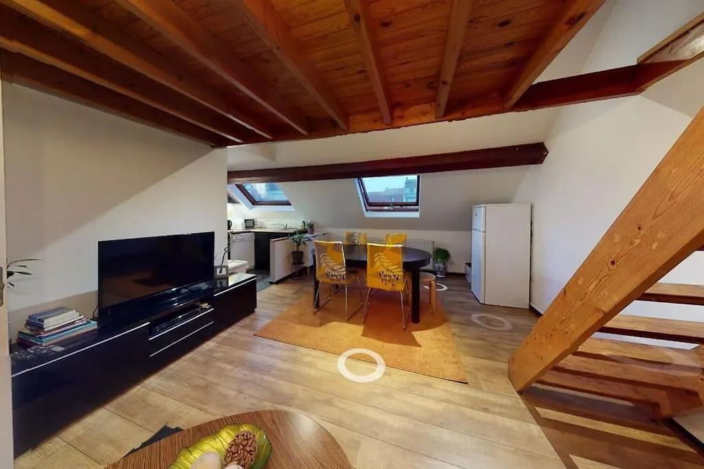 2 Bedroom Apartment With A Rooftop Terrace On 3Rd Floor Bruxelles 0*,  Belgique