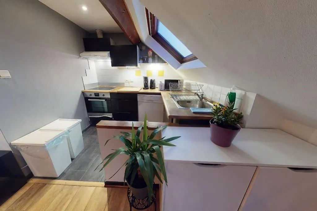 2 Bedroom Apartment With A Rooftop Terrace On 3Rd Floor Bruxelles